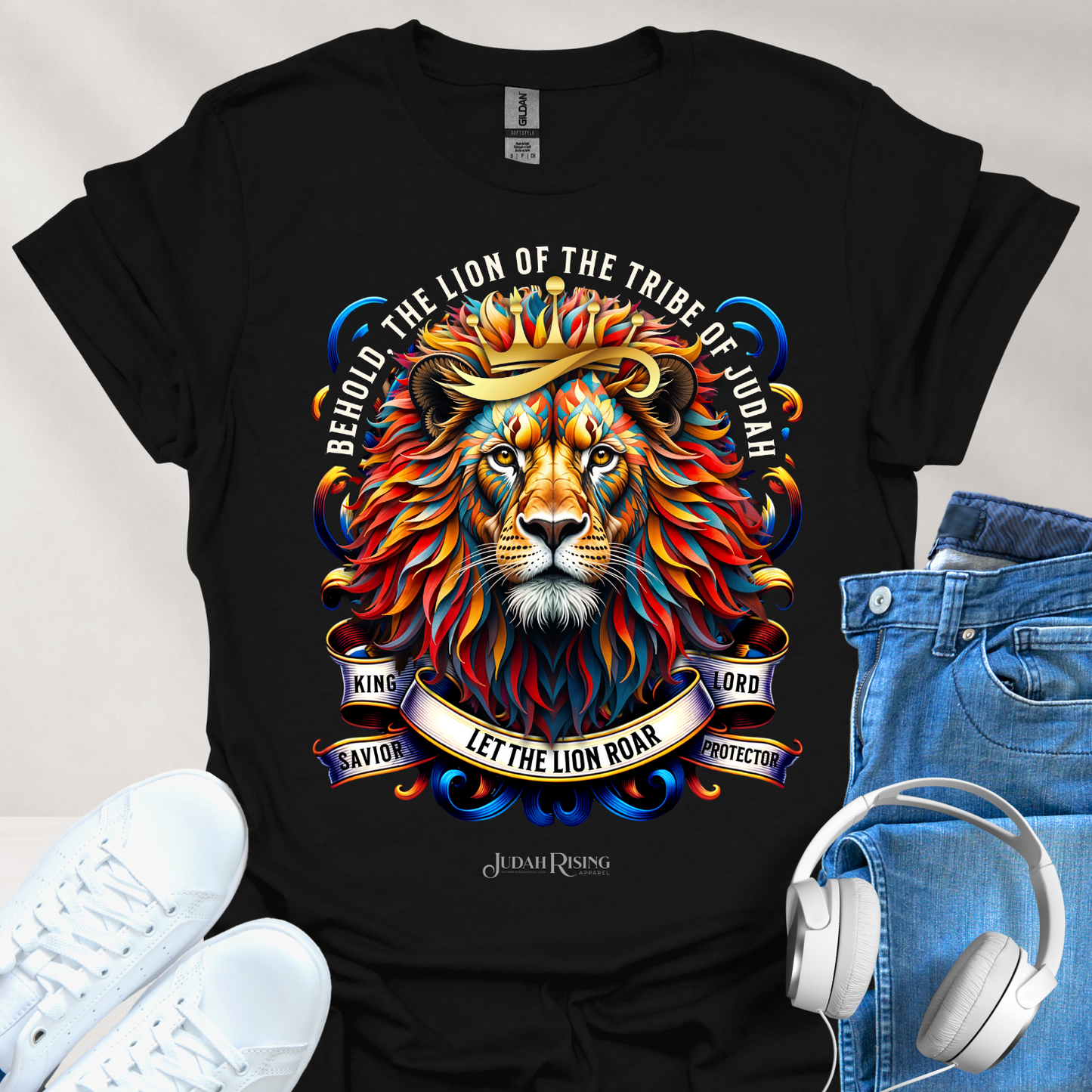 Lion of the Tribe of Judah