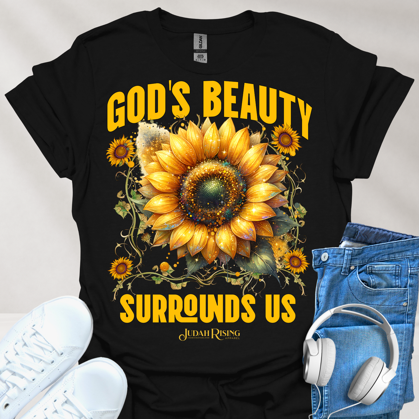 God's Beauty Surrounds Us