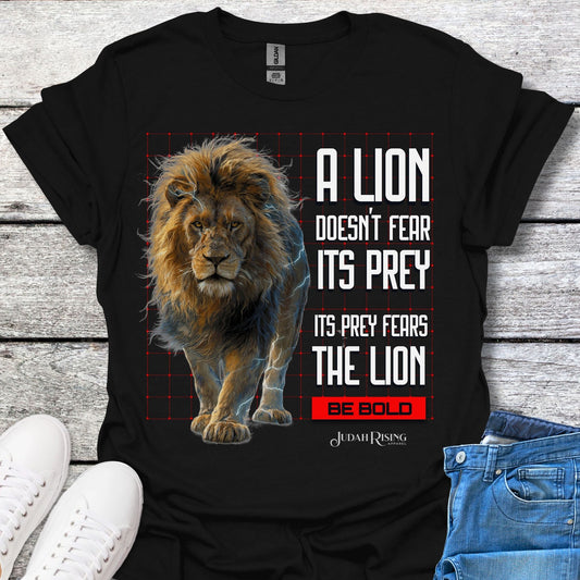 A Lion Doesn't Fear Its Prey