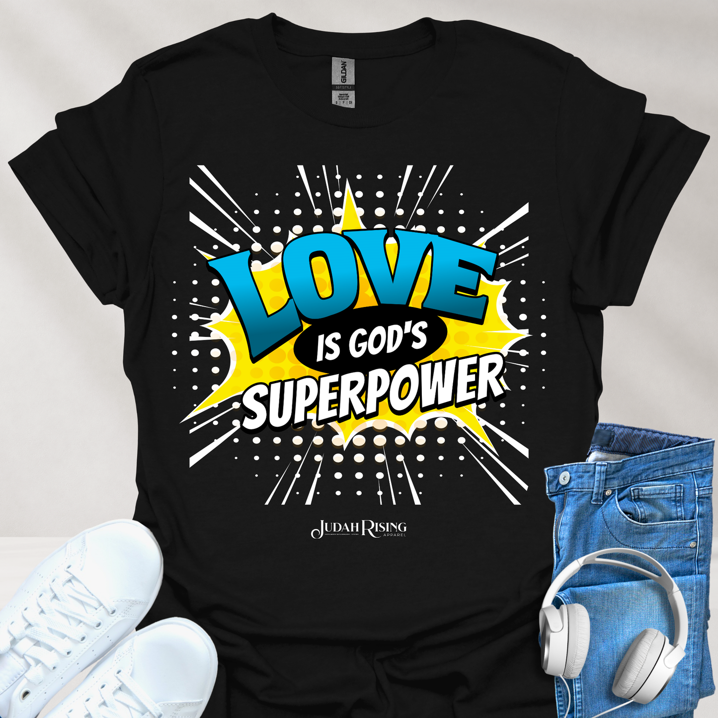 Love Is God's Superpower