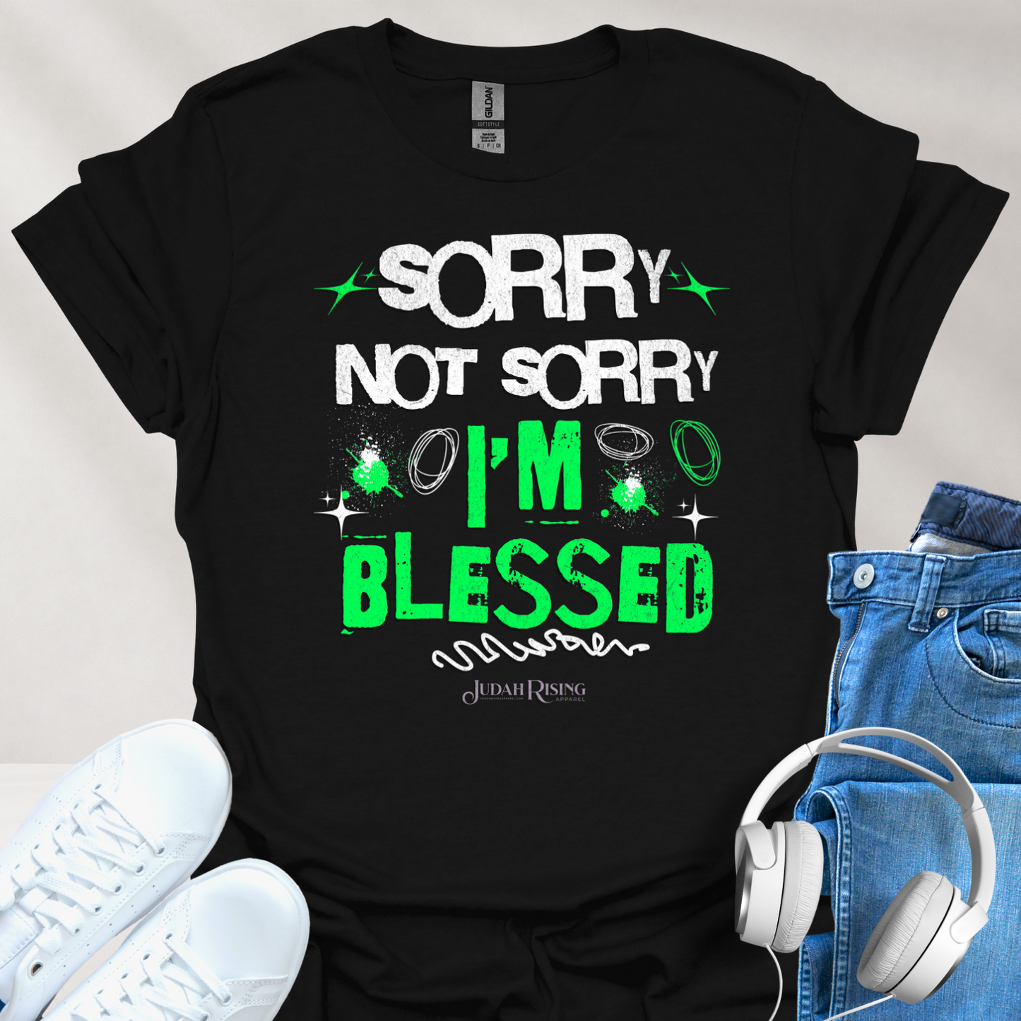 Not Sorry I'm Blessed