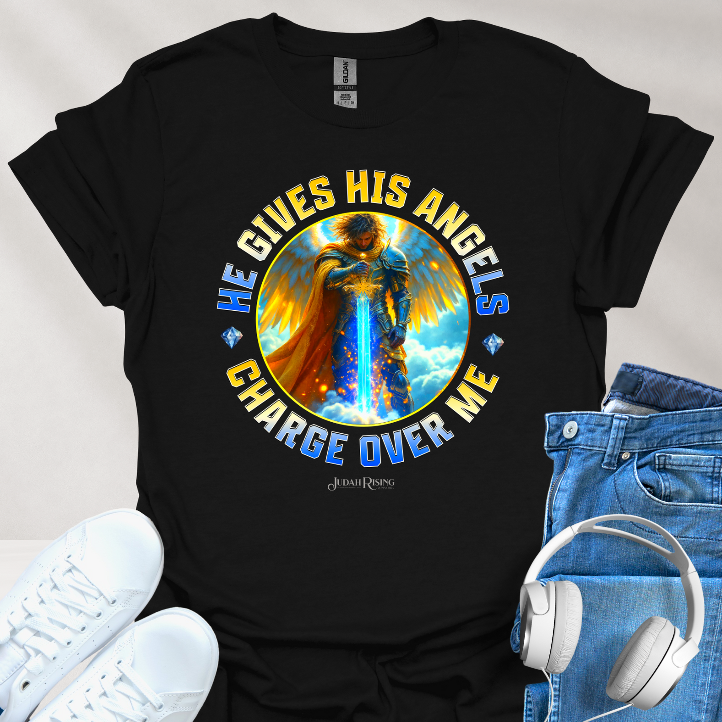 He Gives Angels Charge Over Me
