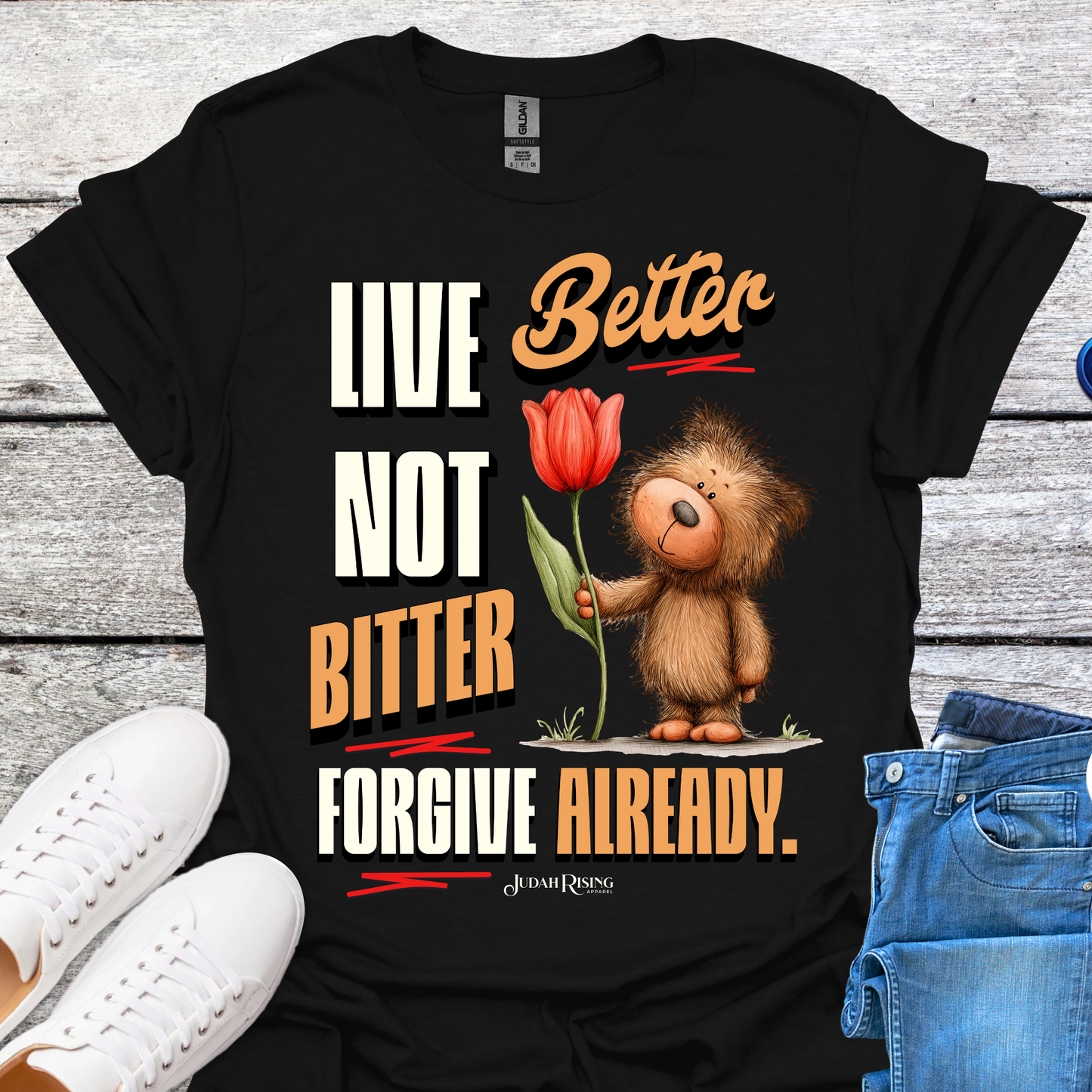 Live Better Not Bitter