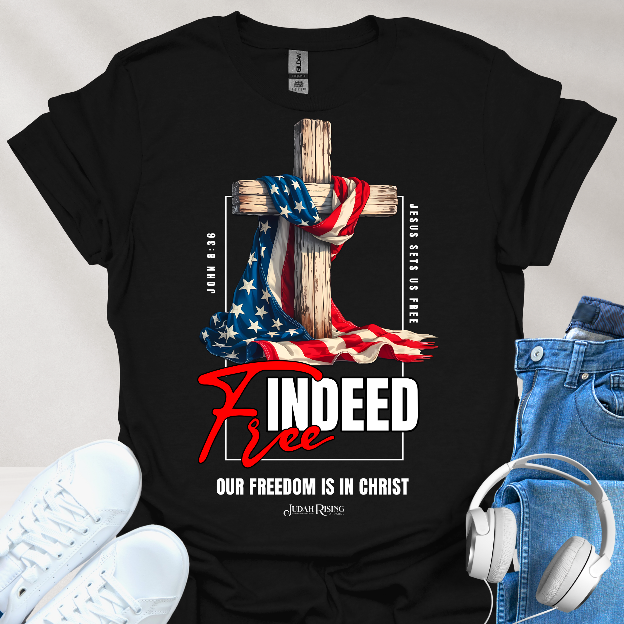 Free Indeed – Judah Rising Apparel