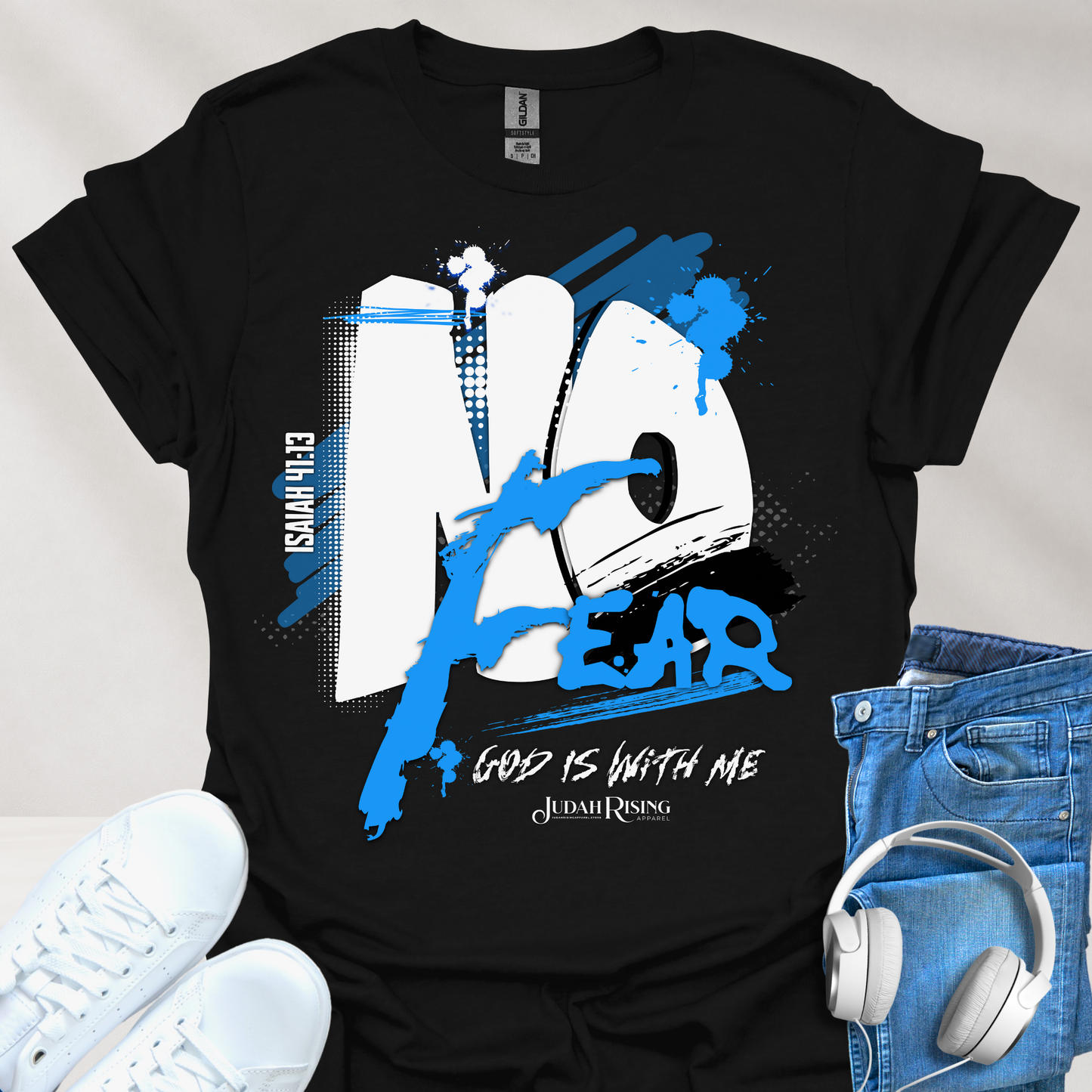 No Fear God Is With Me