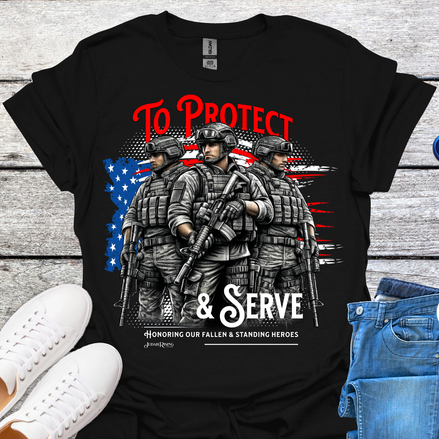 To Protect & Serve