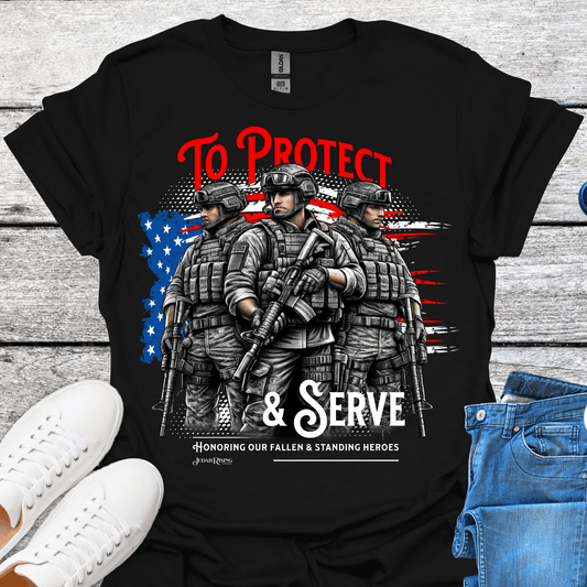 To Protect & Serve