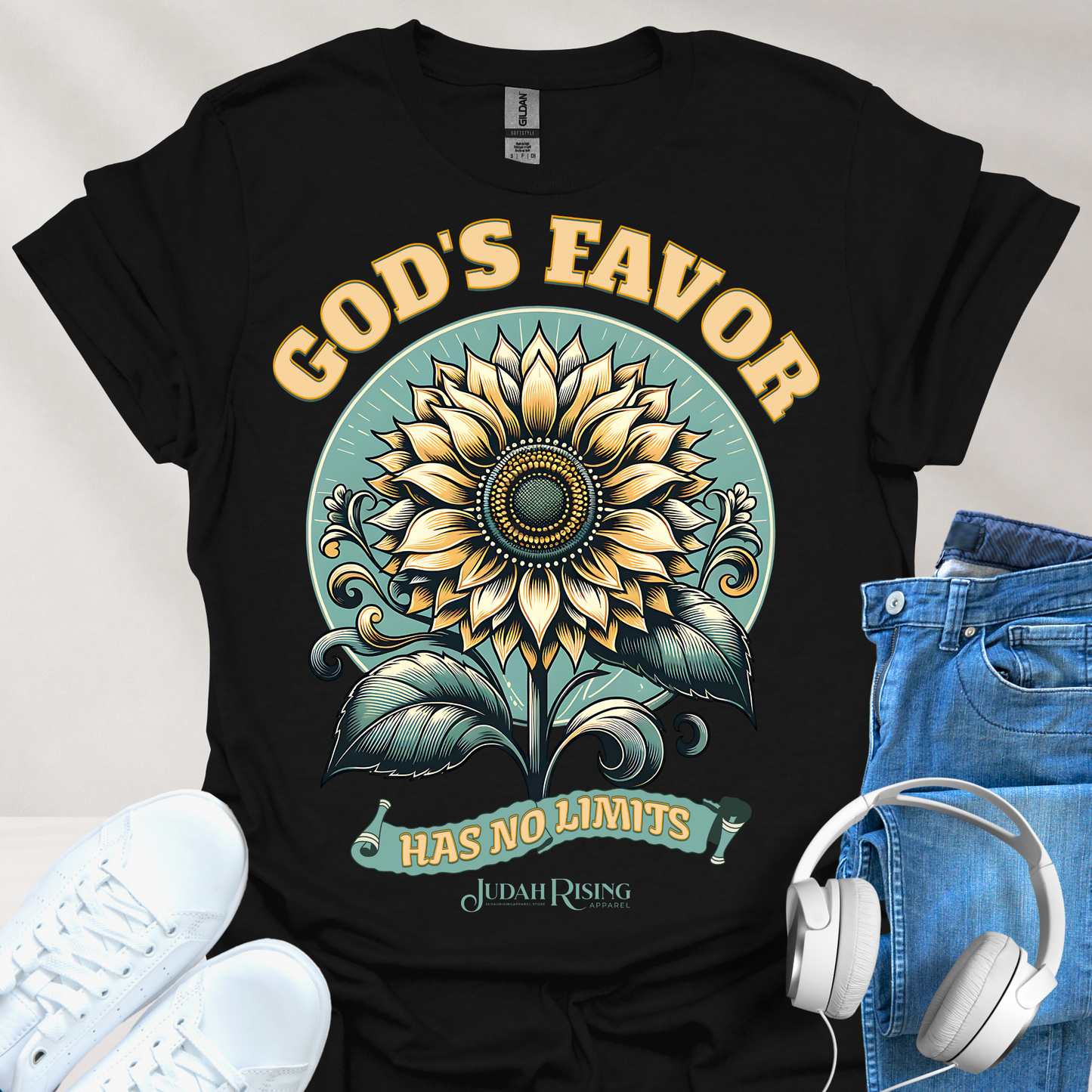 God's Favor Has No Limits