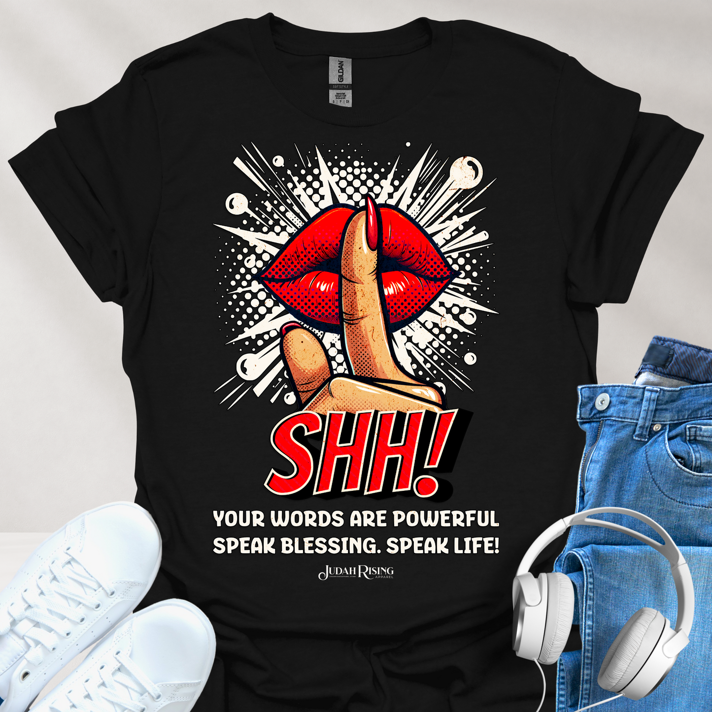 Shh! Your Words Are Powerful