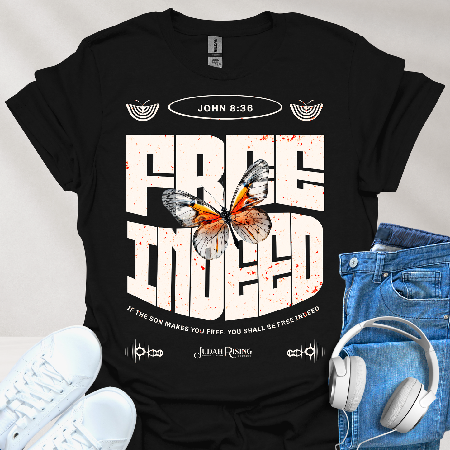 Free Indeed - John 8:36