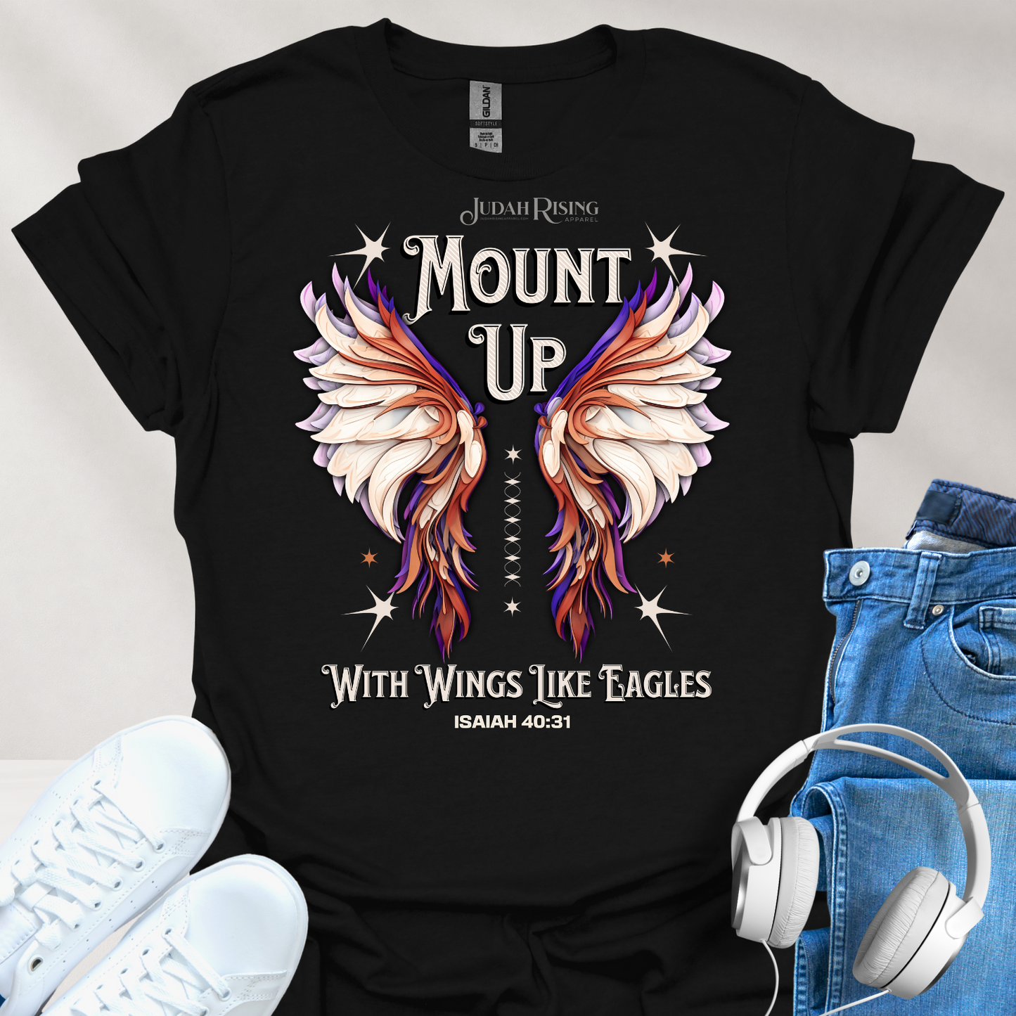 Mount Up With Wings Like Eagles