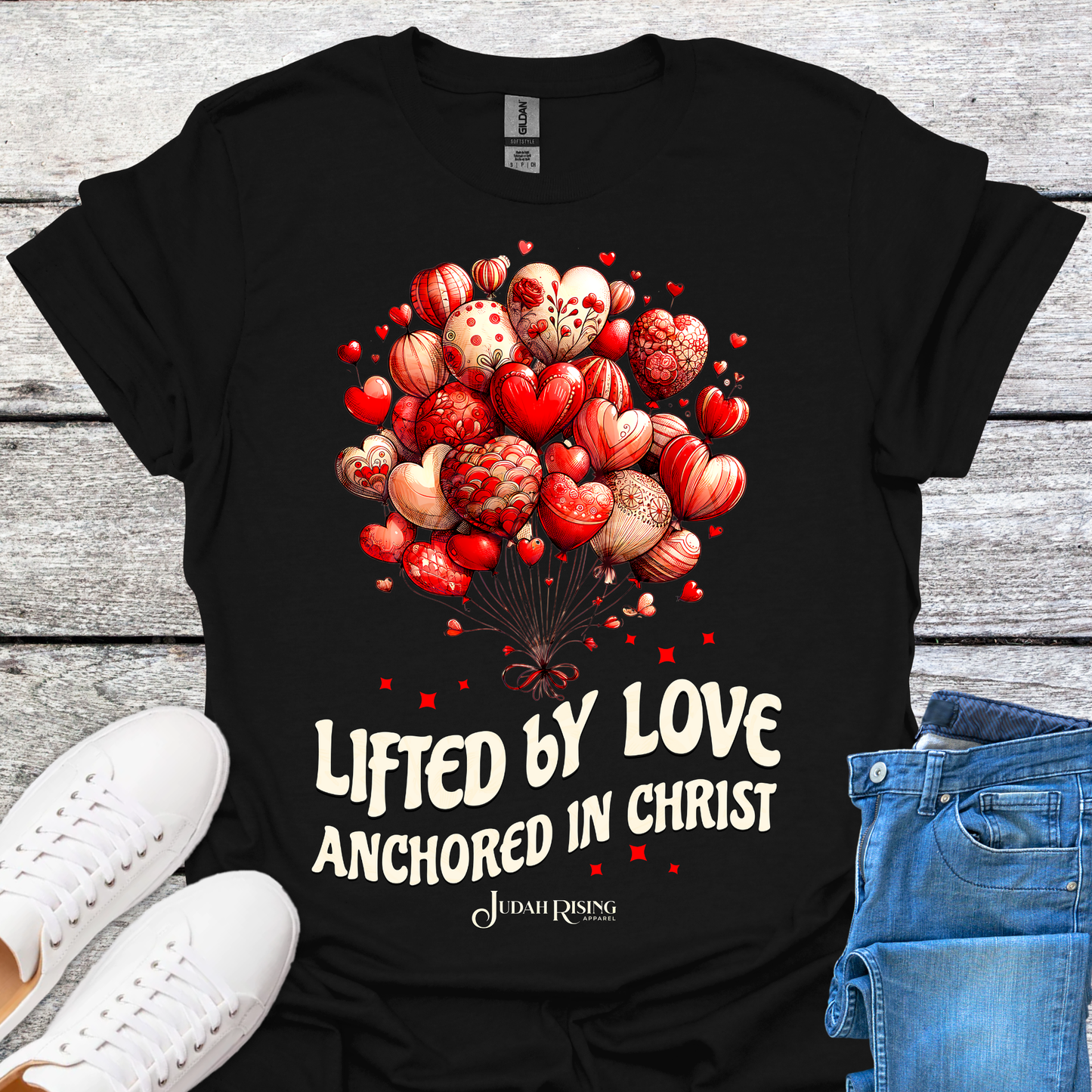 Lifted By Love Anchored In Christ