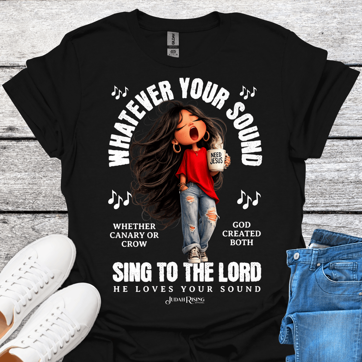 Whatever Your Sound Sing To The Lord