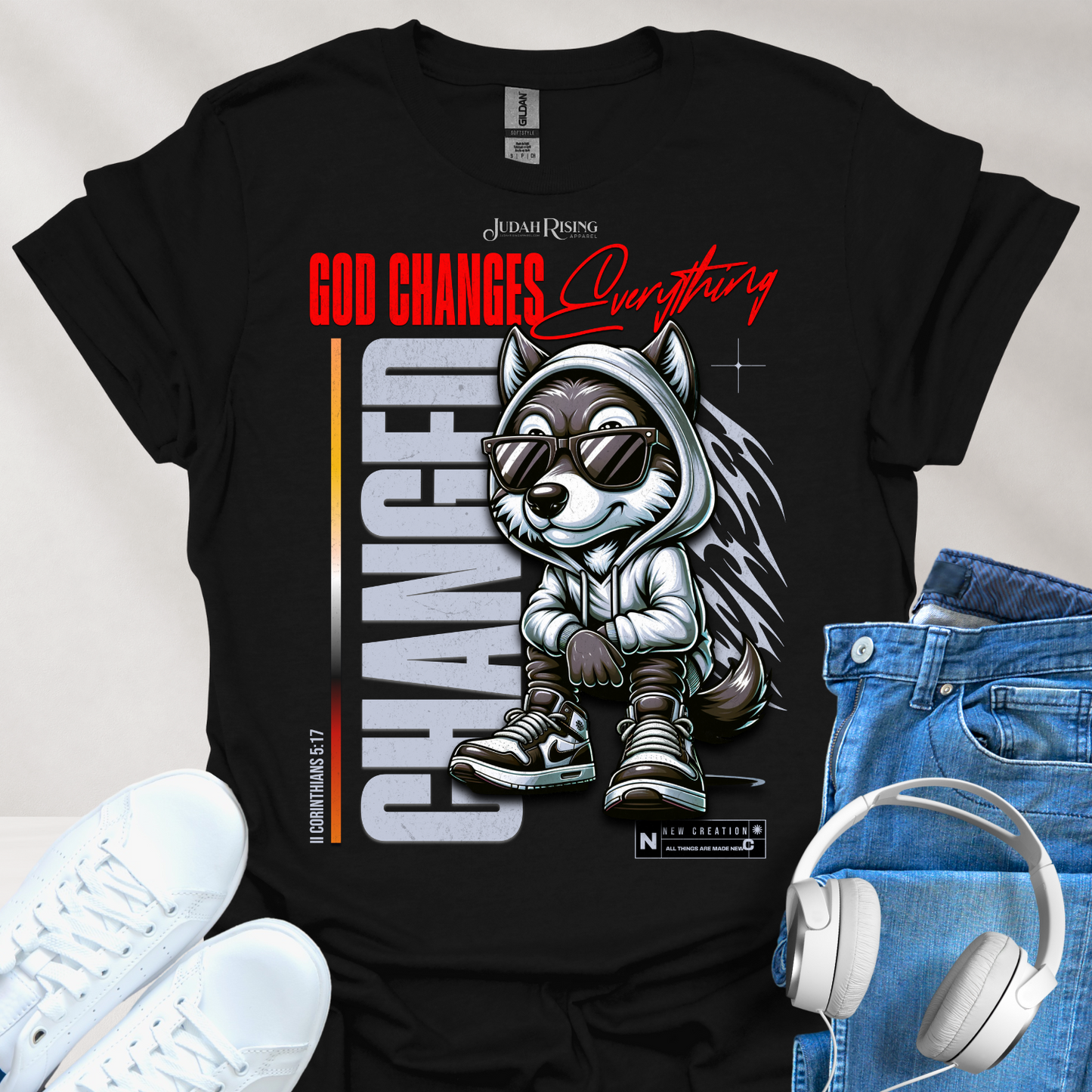 God Changes Everything