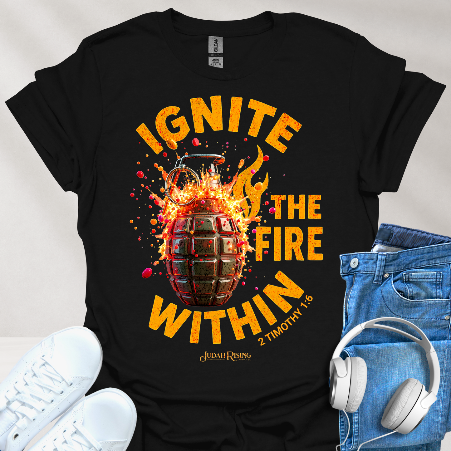 Ignite the Fire Within