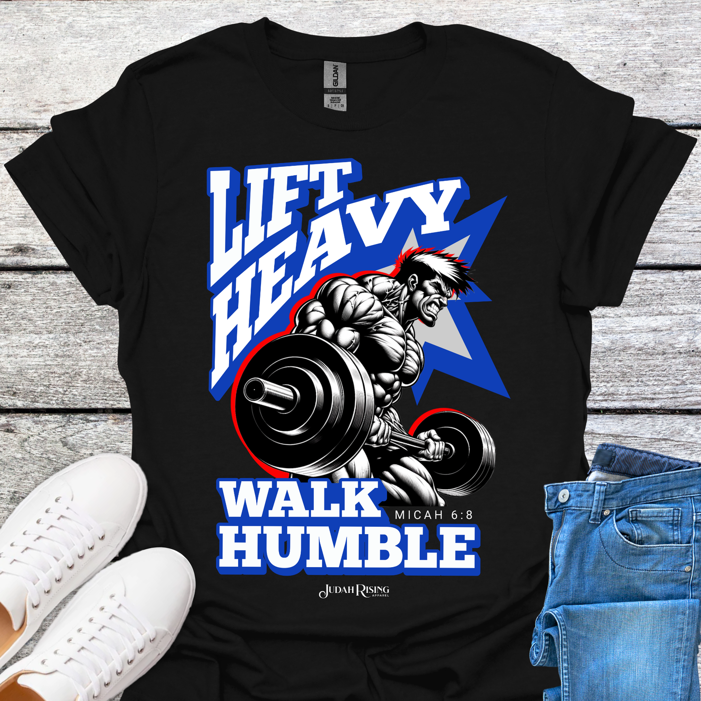 Lift Heavy Walk Humble
