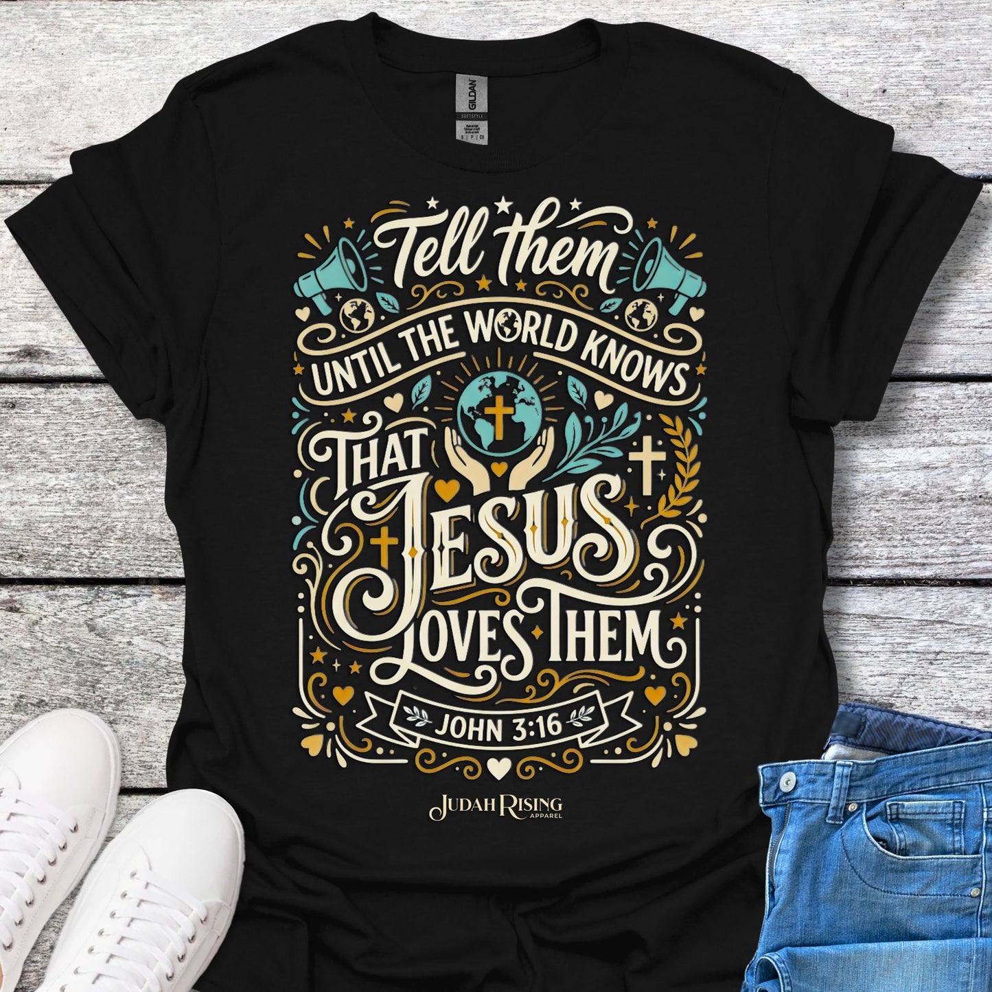 Tell Them Until The World Knows