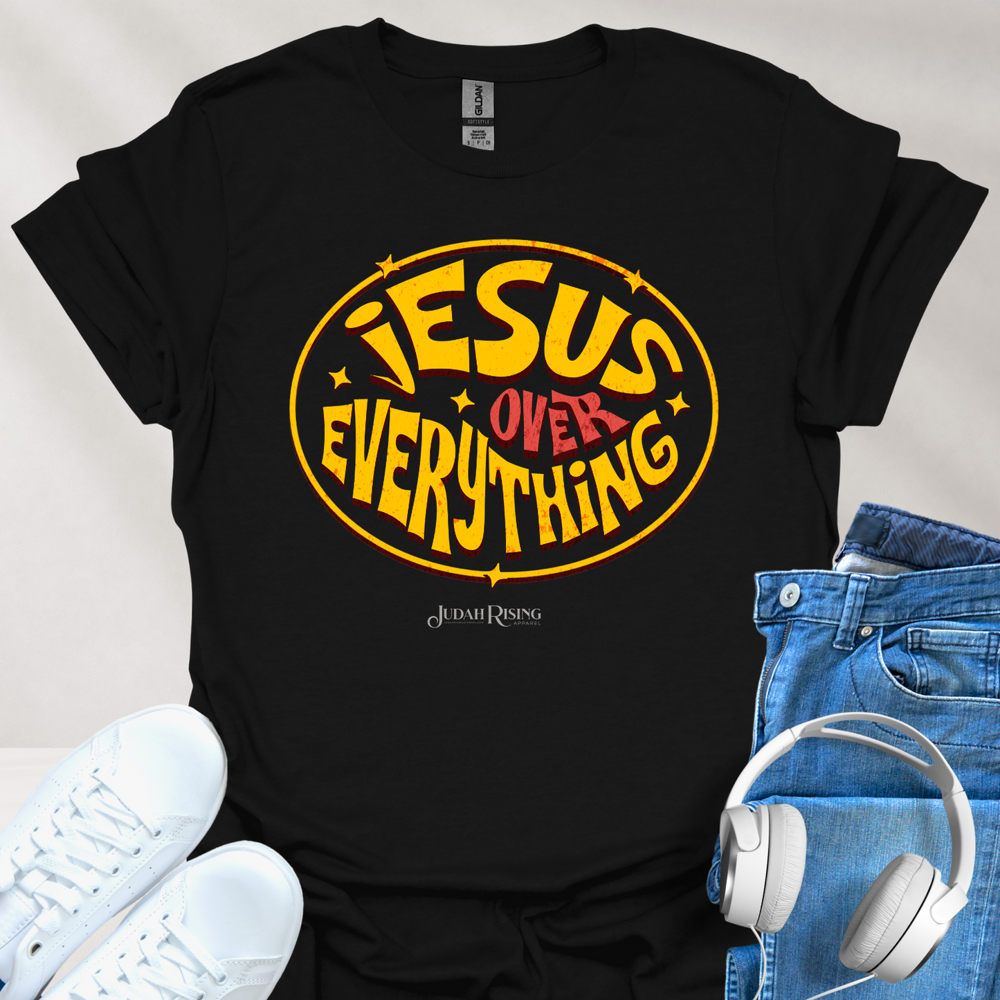 Jesus Over Everything