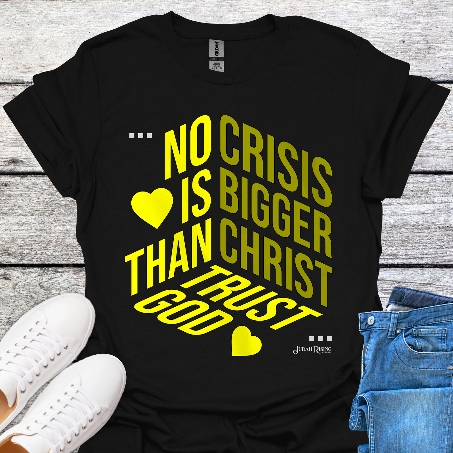 No Crisis Is Bigger Than Christ
