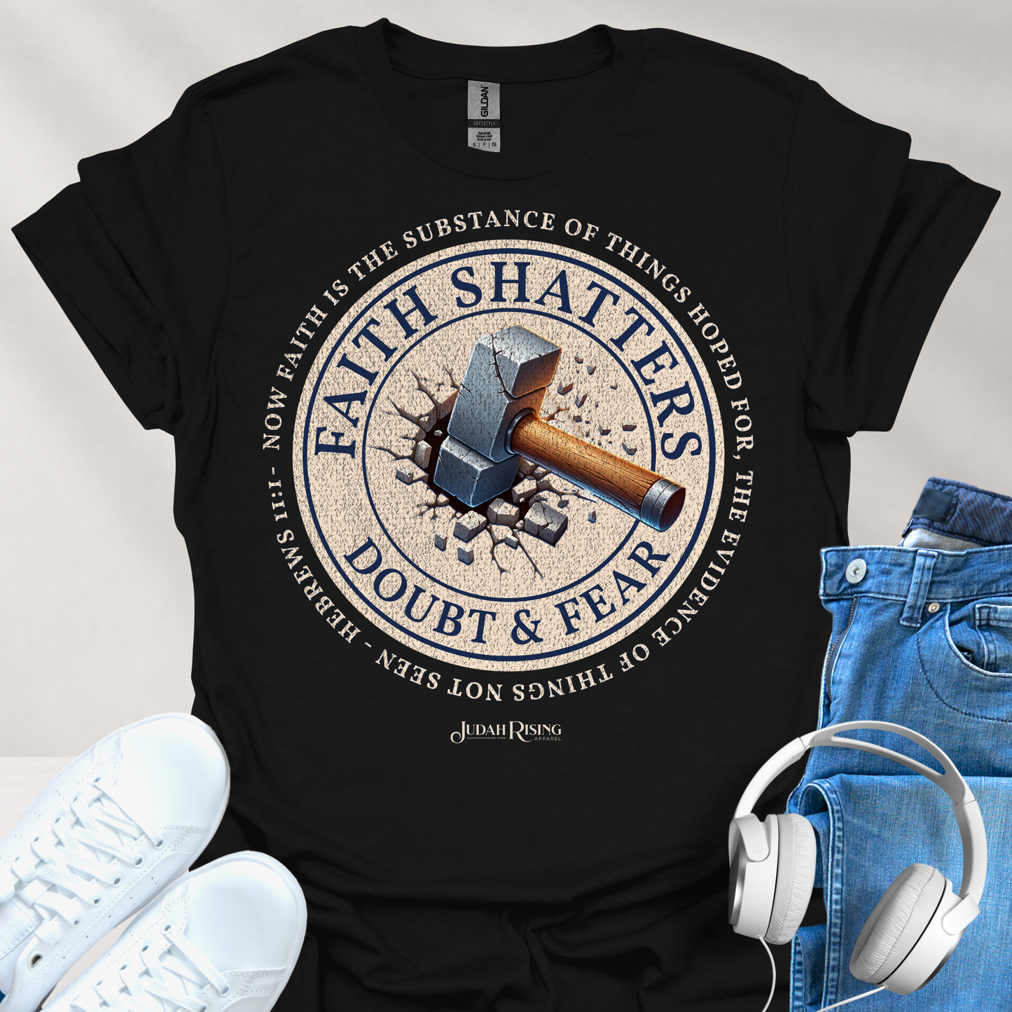 Faith Shatters Doubt