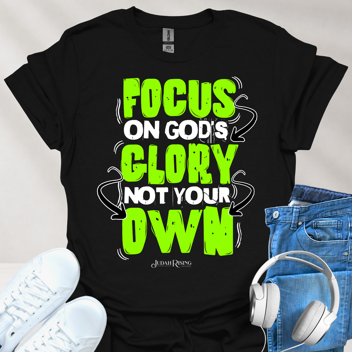Focus On God's Glory