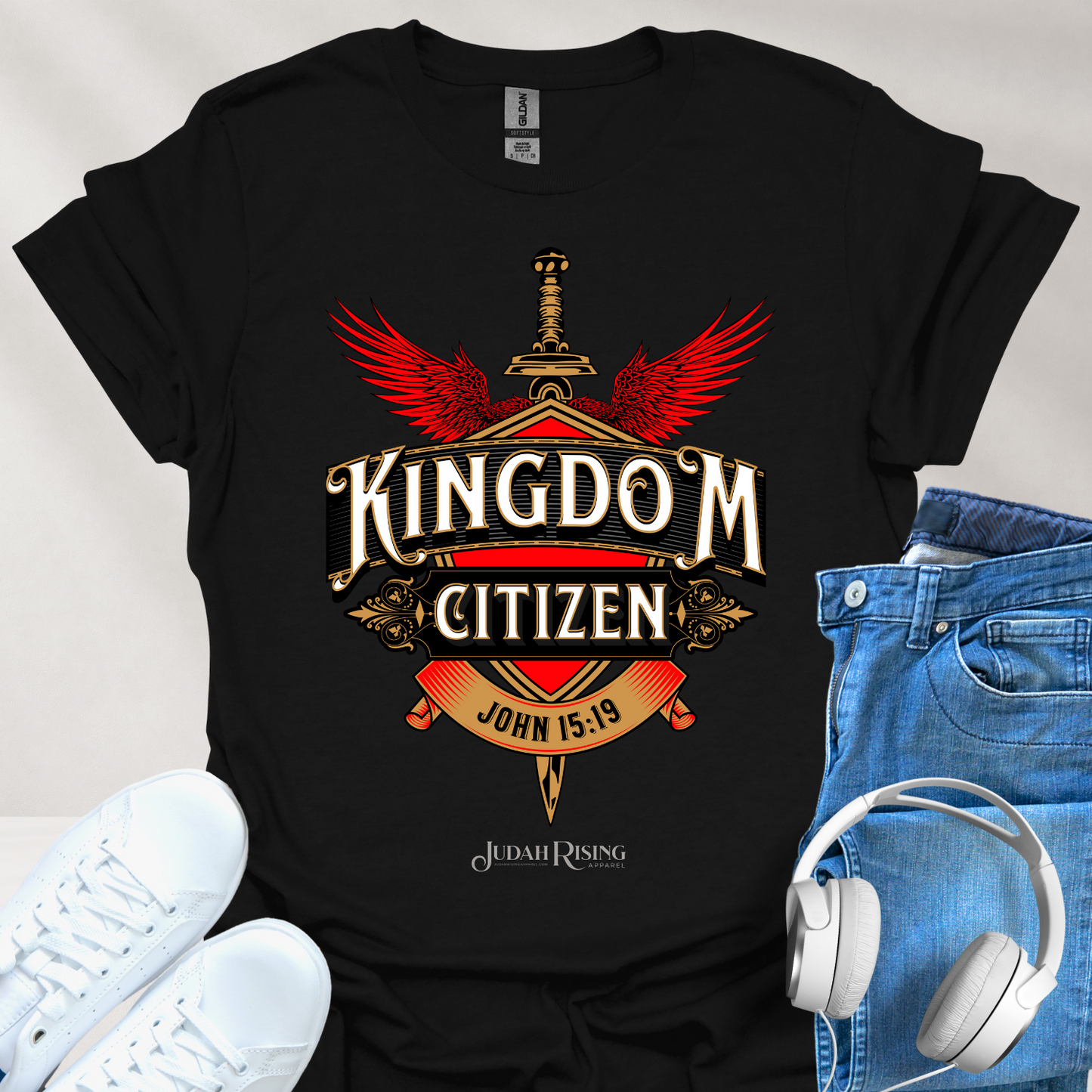 Kingdom Citizen Black and Red