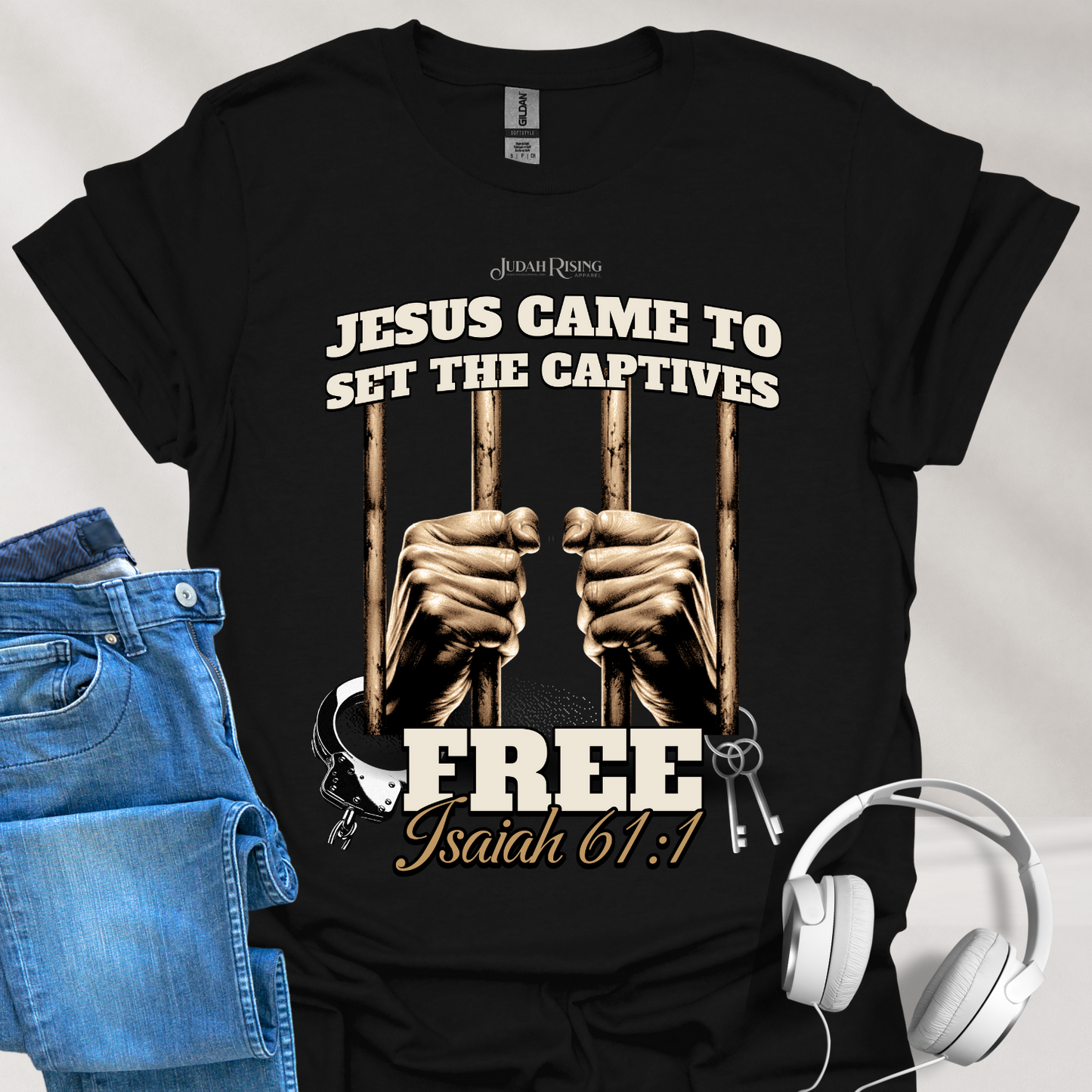 Jesus Sets the Captives Free