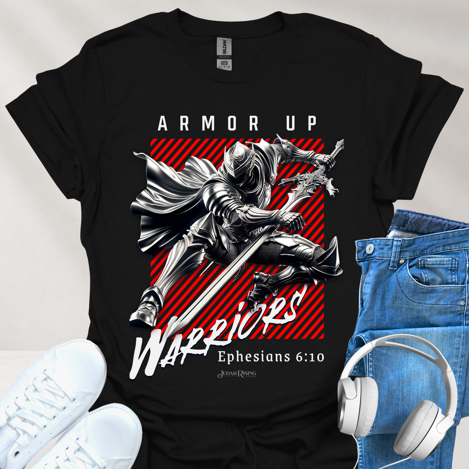 Armor Up Warriors – Judah Rising Apparel