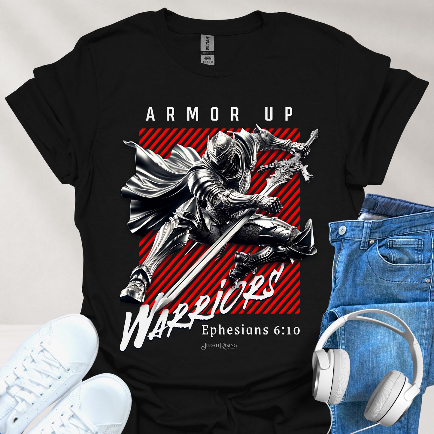 Armor Up Warriors