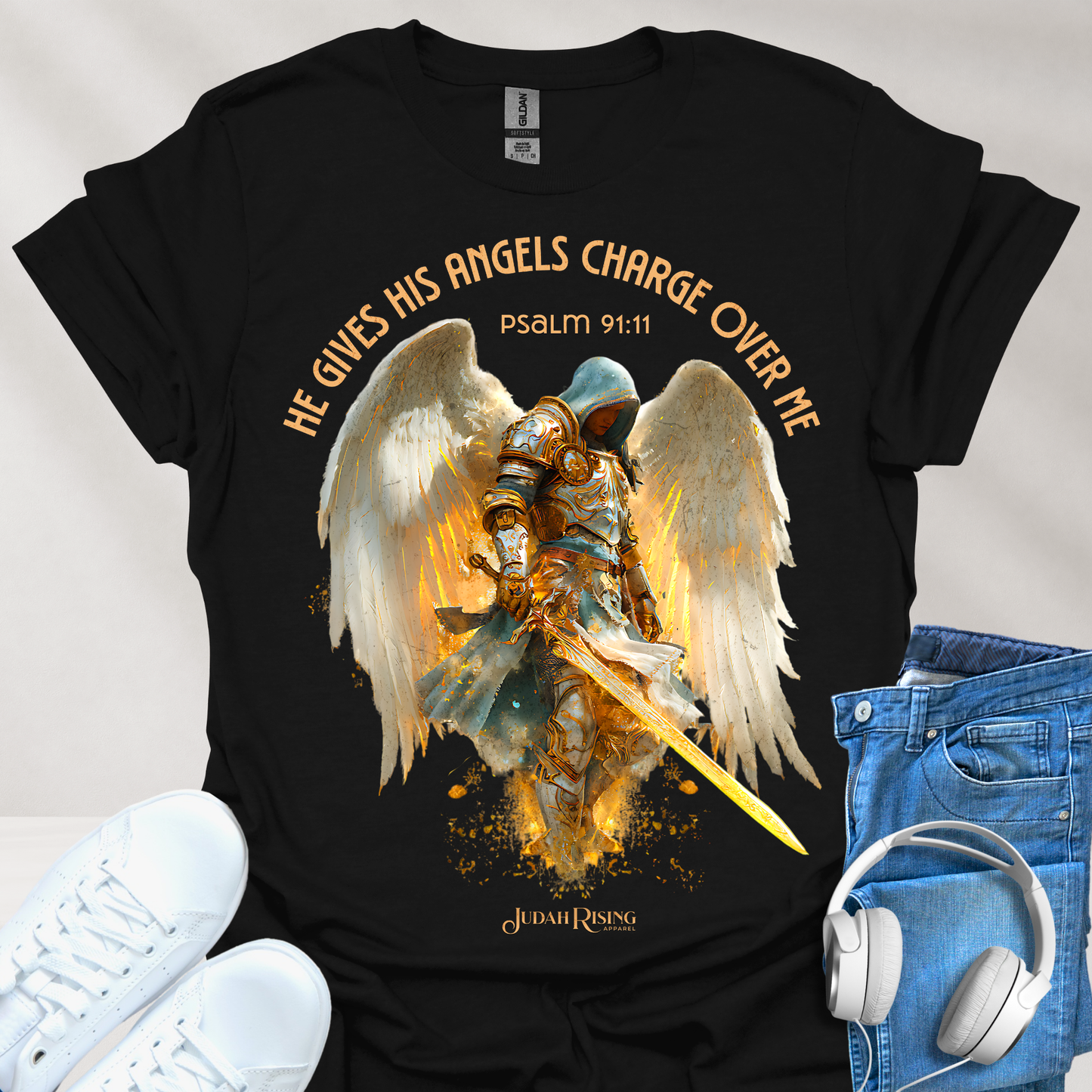 He Gives Angels Psalm 91:11
