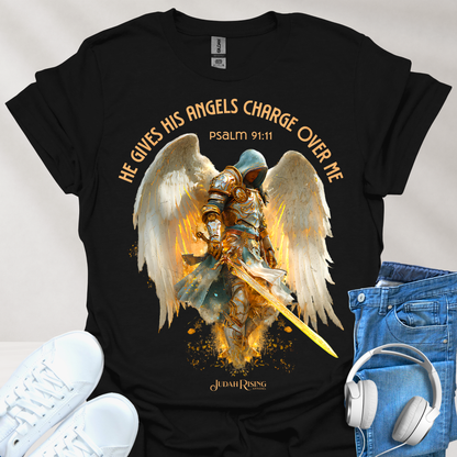 He Gives Angels Psalm 91:11