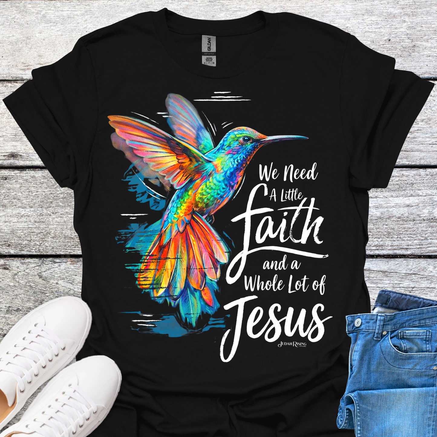 A Little Faith and A Whole Lot of Jesus