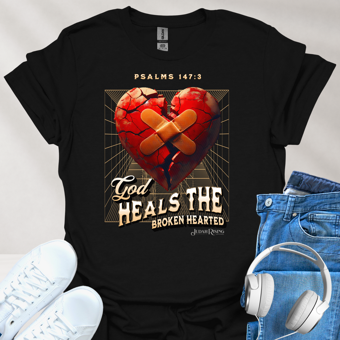 God Heals the Broken Hearted