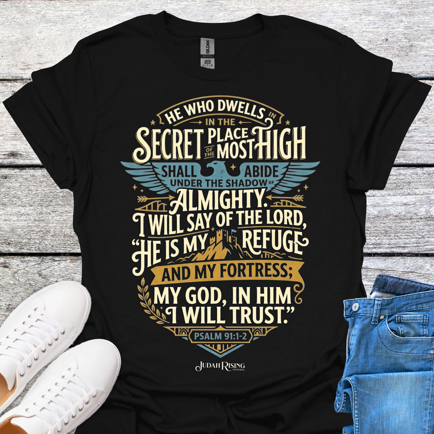 He Who Dwells In the Secret Place