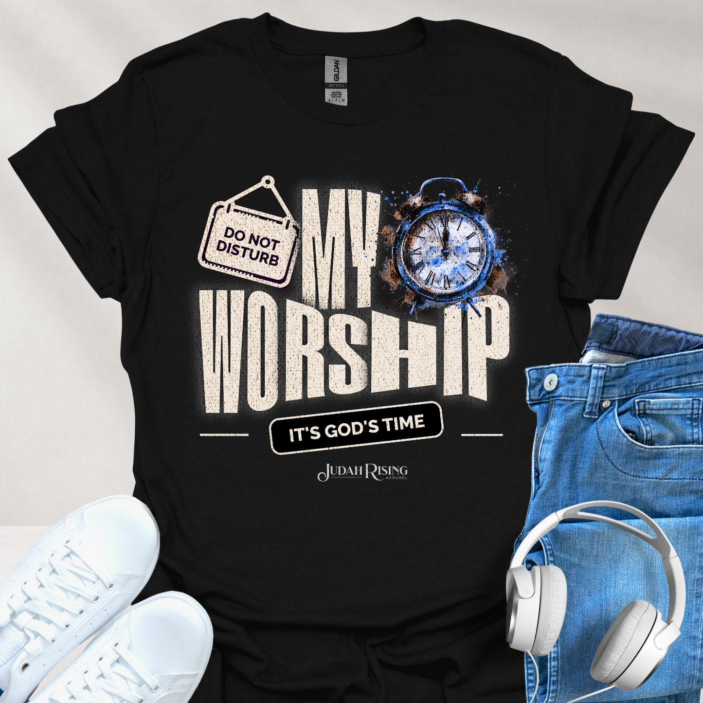 Do Not Disturb My Worship