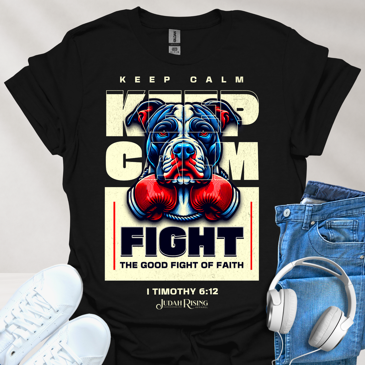 Keep Calm Fight the Good Fight
