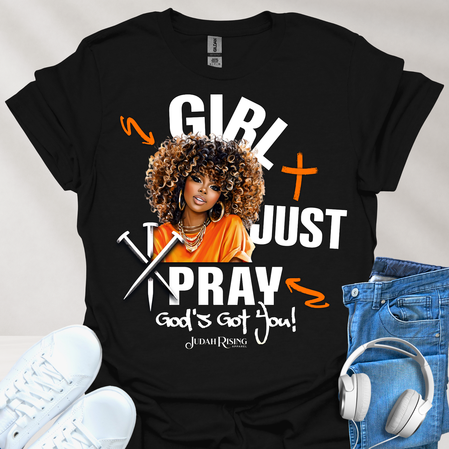 Girl Just Pray