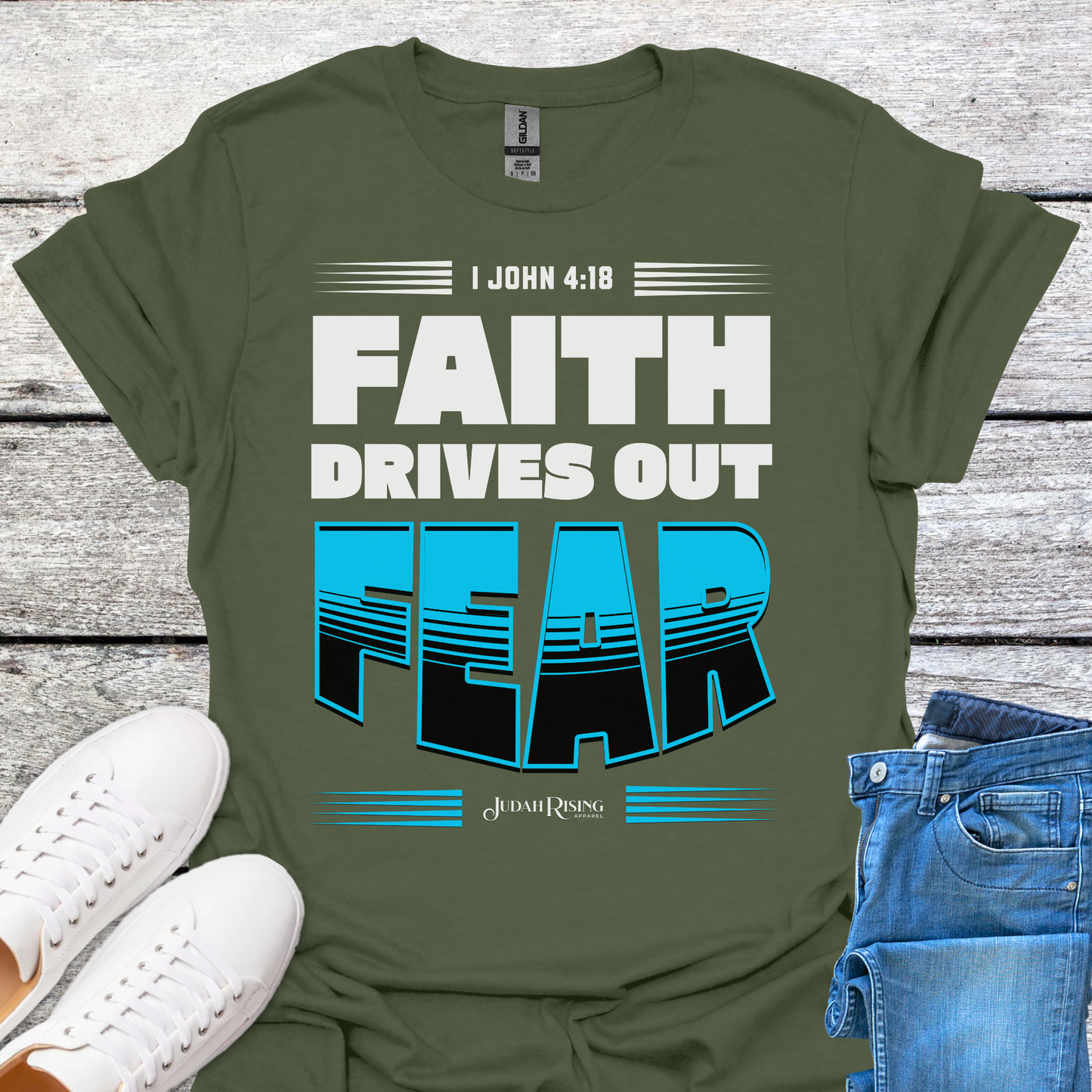 Faith Drives Out Fear