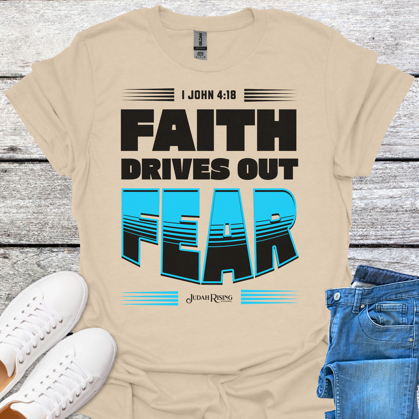 Faith Drives Out Fear