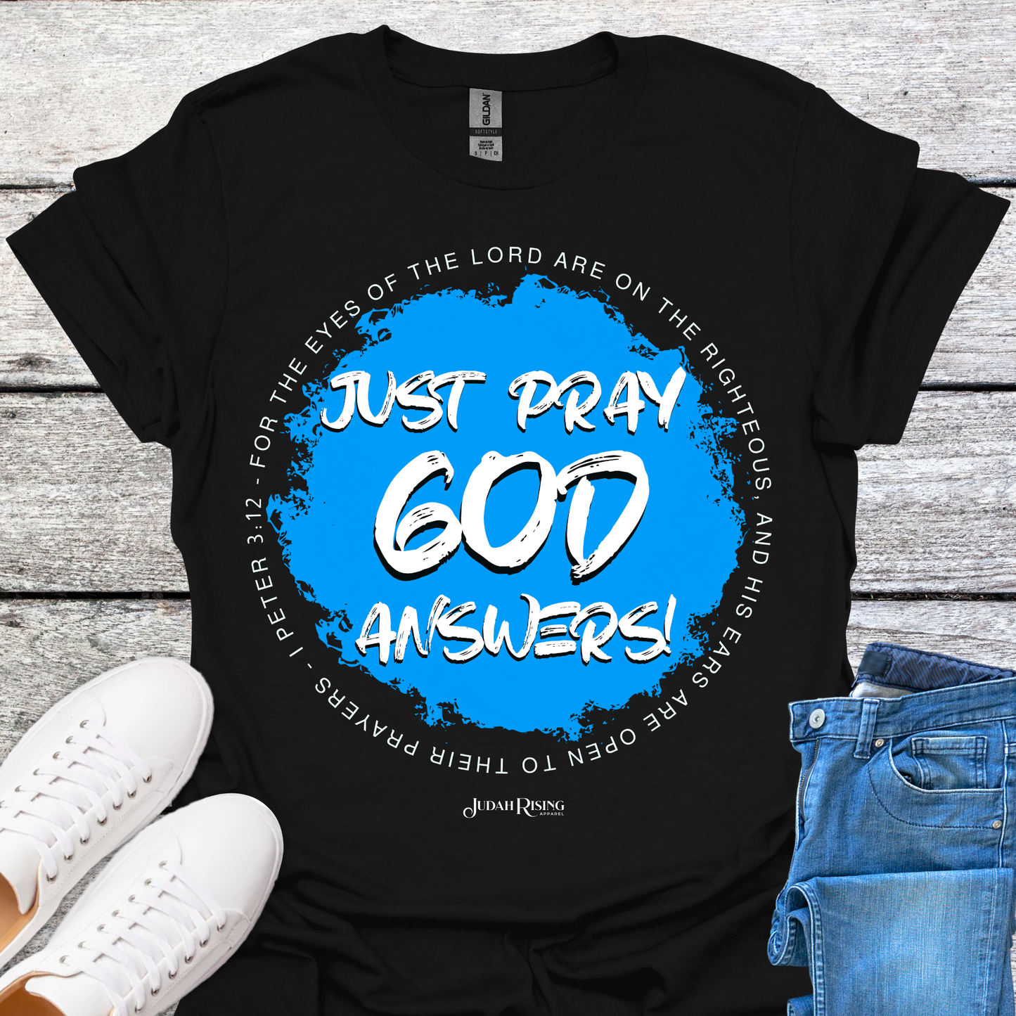 Just Pray God Answers