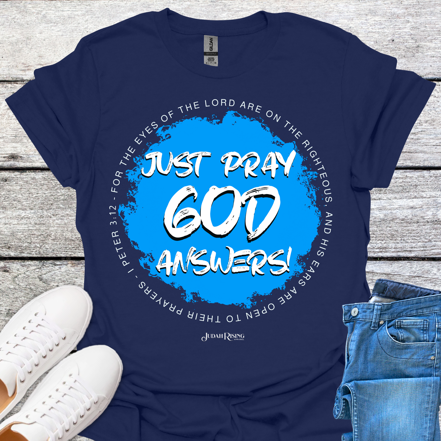 Just Pray God Answers