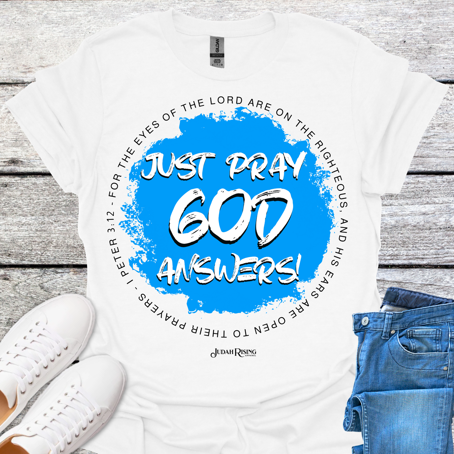 Just Pray God Answers