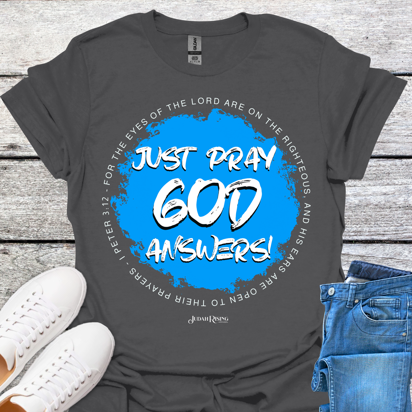 Just Pray God Answers