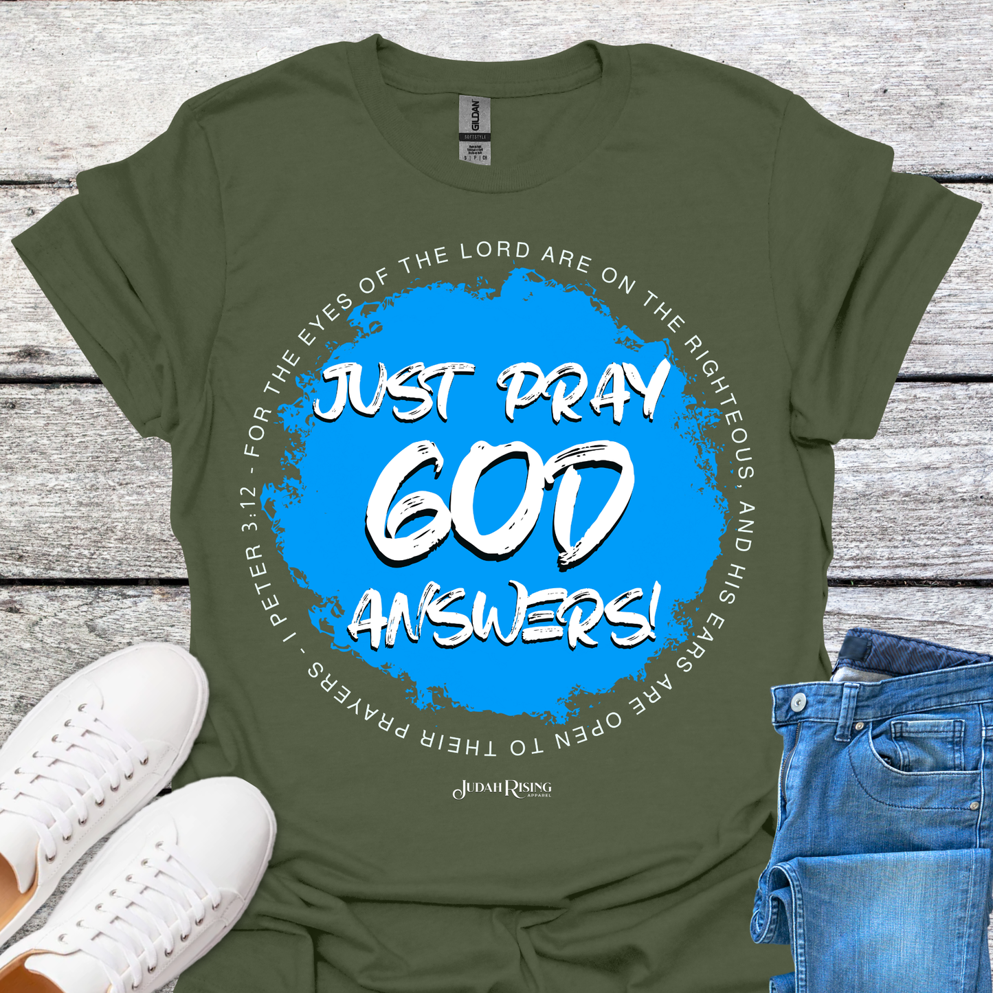 Just Pray God Answers