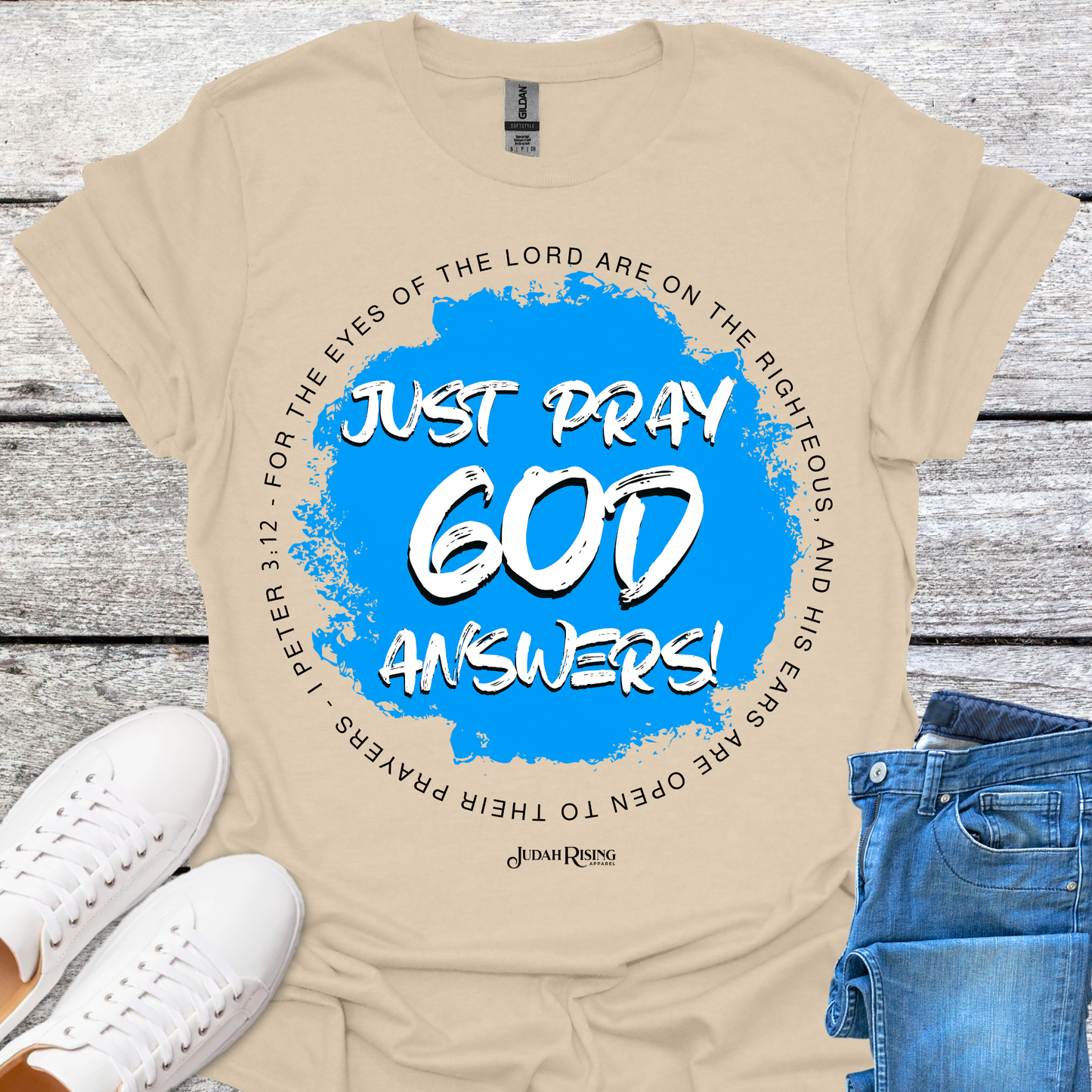 Just Pray God Answers