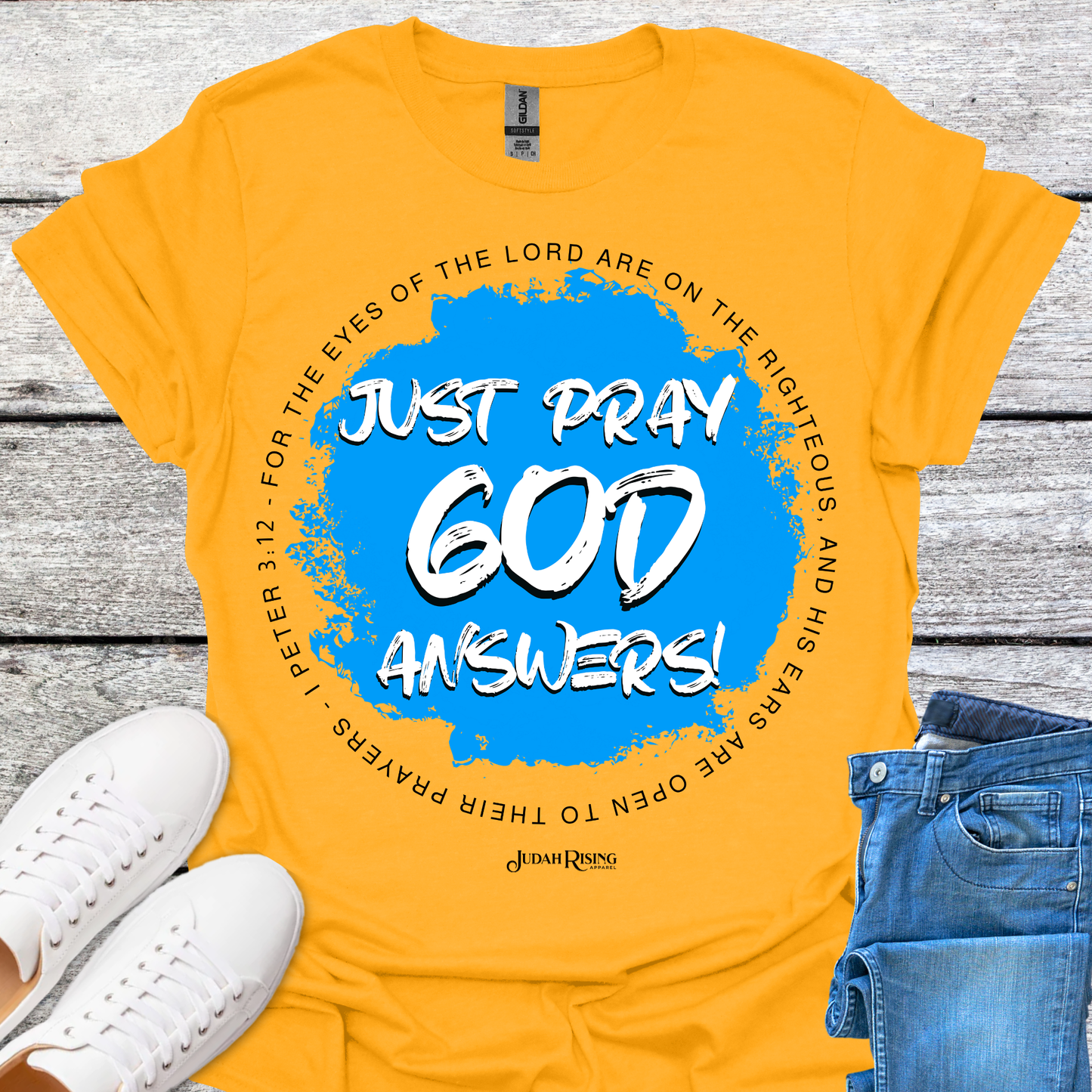 Just Pray God Answers