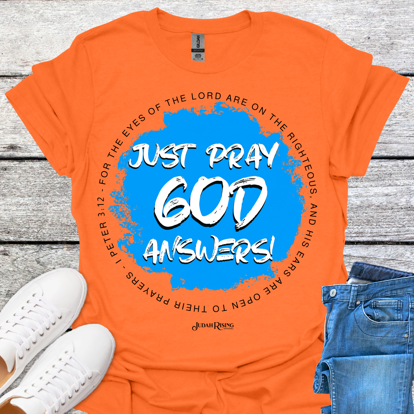 Just Pray God Answers