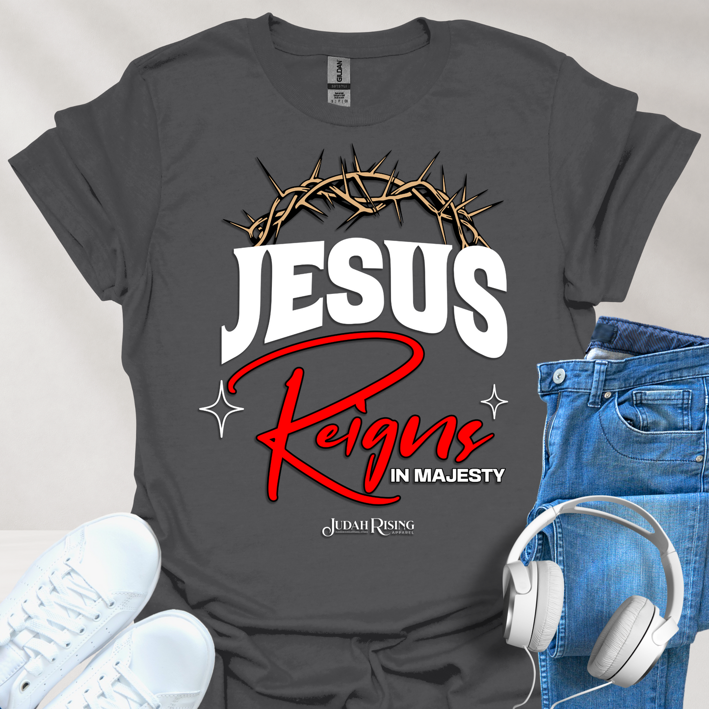 Jesus Reigns In Majesty