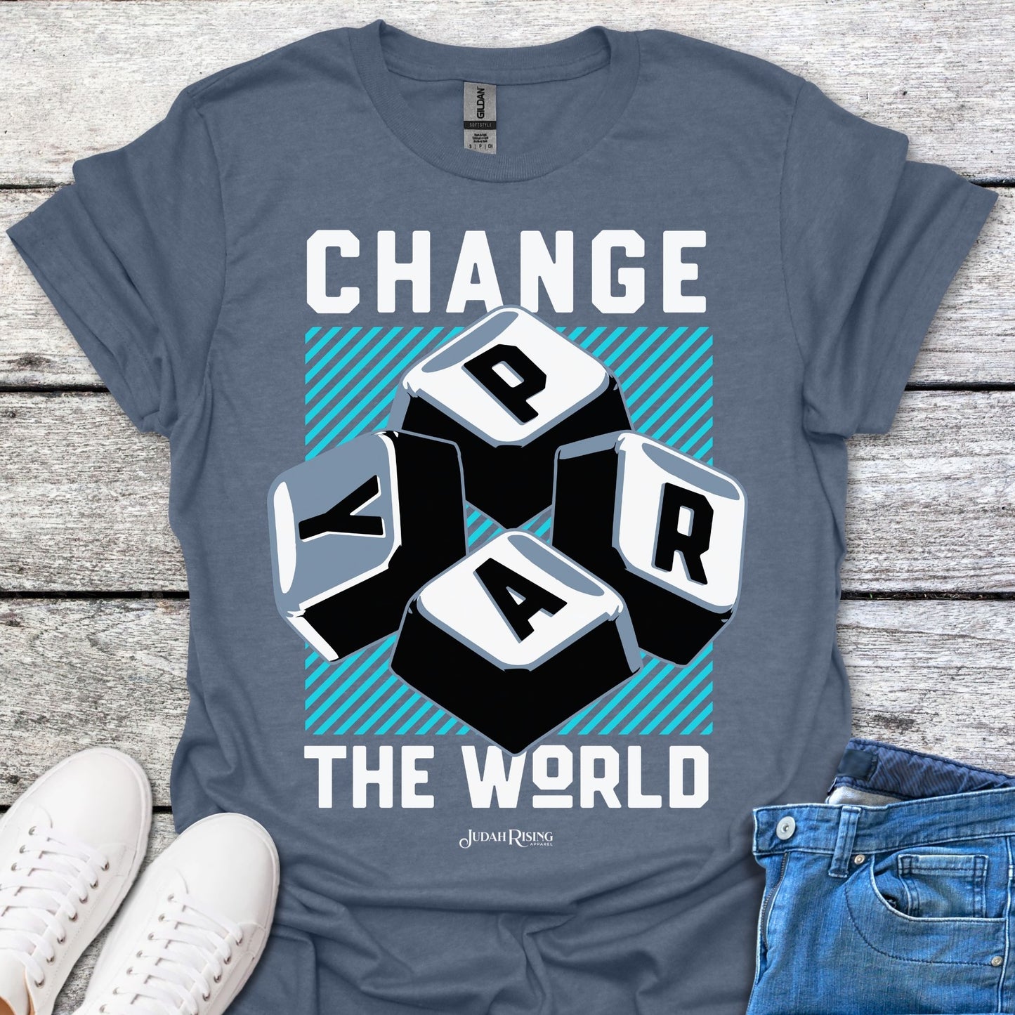 Pray & Change The World