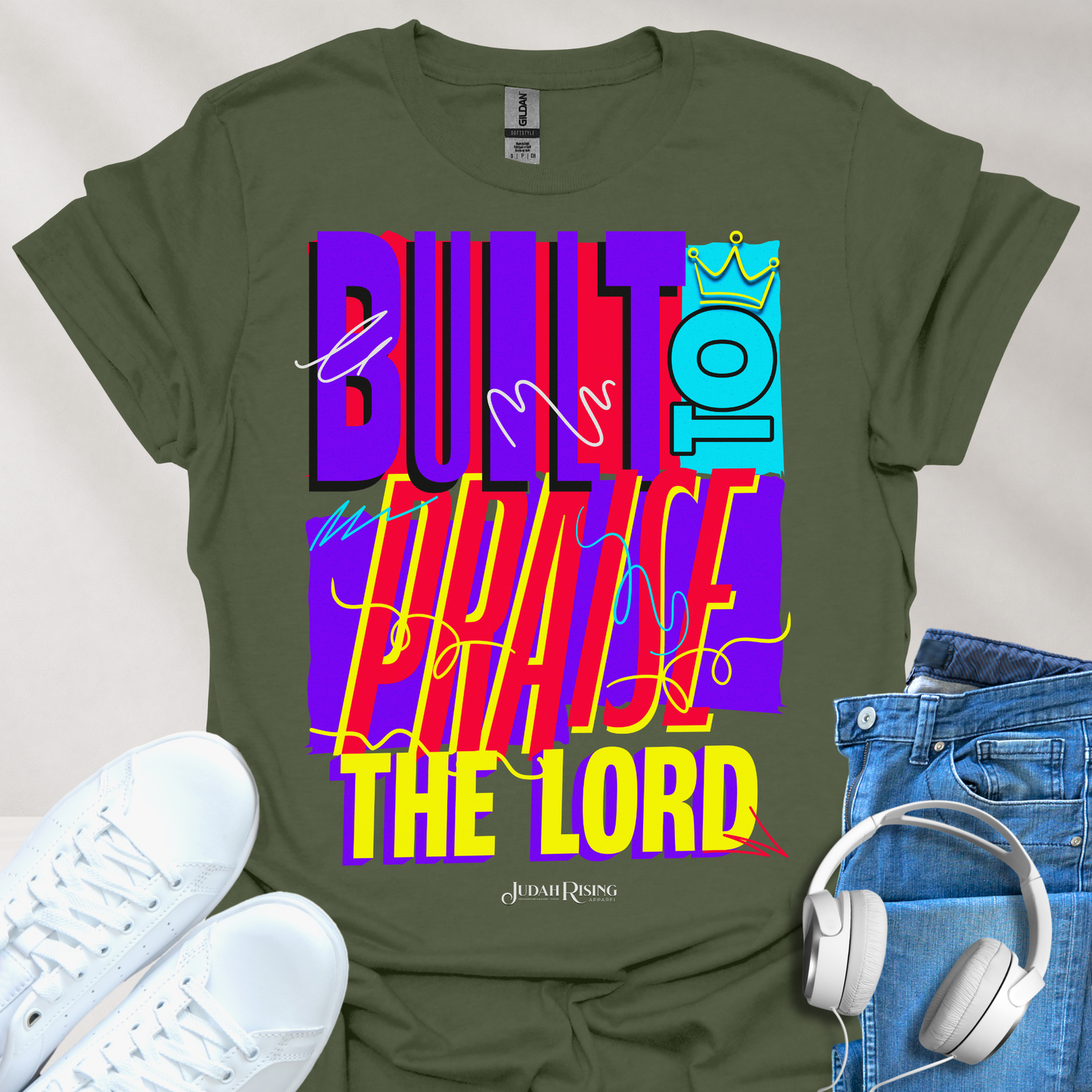 Built To Praise The Lord